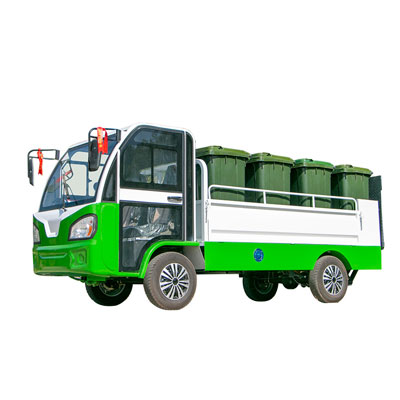 垃圾桶转运车